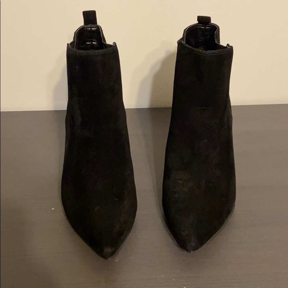 Nine West Black Booties